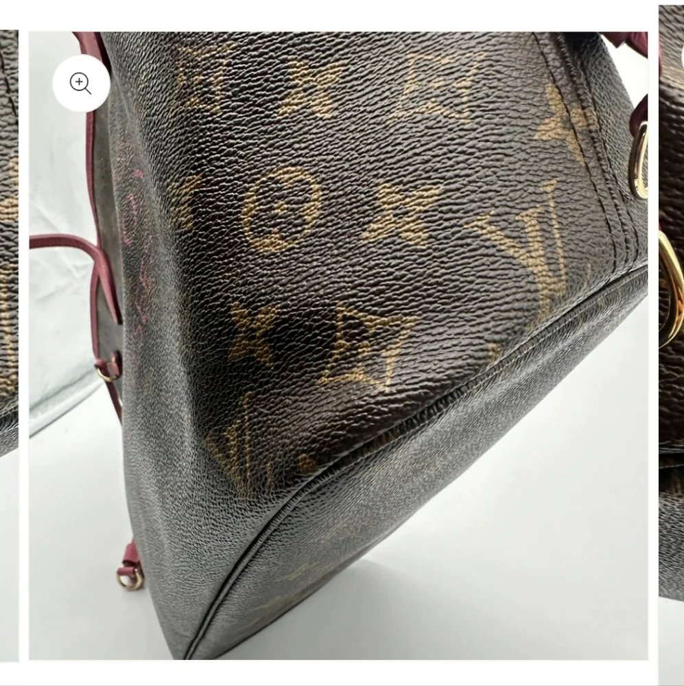 Louis Vuitton MM Neverfull Articles De Voyage - Picture 10 of 16